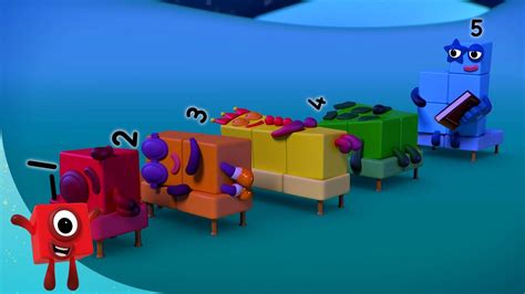 Numberblocks Sleep Tight Numberblocks Learn To Count Learningblocks Youtube