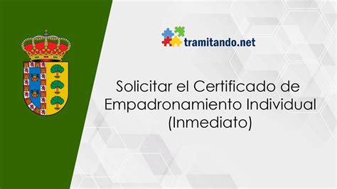 Descubre C Mo Obtener Tu Certificado De Empadronamiento En Puerto Del