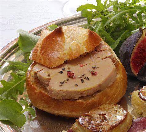 Le Foie Gras En Brioches Fan De Foie Gras