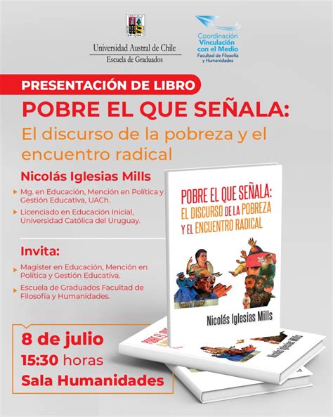 Presentar N Libro Sobre El Discurso De La Pobreza Y Desigualdad