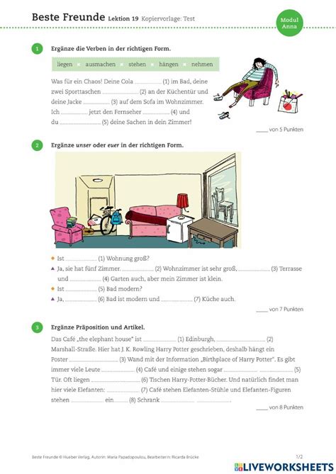 Bf 19 worksheet | Live Worksheets