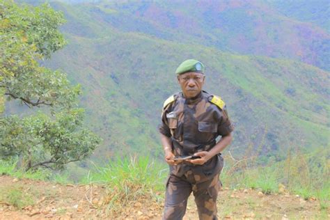 Nord Kivu Le Lieutenant Colonel Mak Hazukay Prend La Commande De La