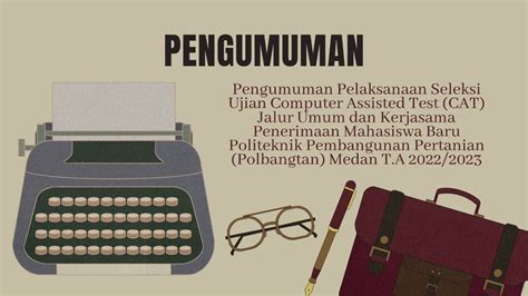 Pengumuman Pelaksanaan Seleksi Ujian Computer Assisted Test Cat Jalur