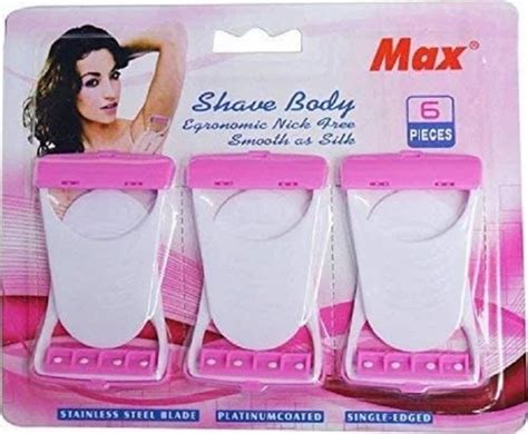 Body Razor Body Razor Women Disposable Max Body Bikini Shaving Razor At Rs Piece