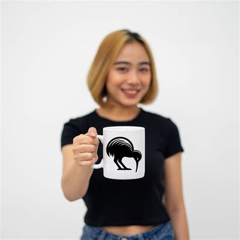 Kiwi Bird Svg New Zealand Png Flightless Bird Clipart Native Animal
