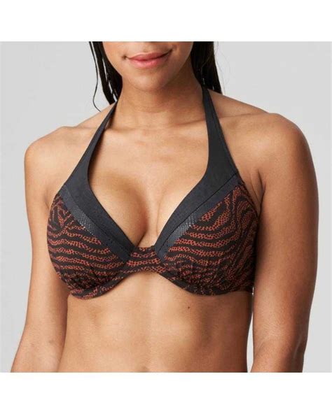 Bikini Triángulo Prima Donna Swim colección Issambres COLOR Negro