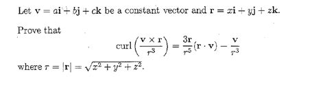 Vector analysis - Curl of vector - Mathematics Stack Exchange