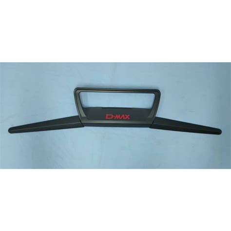 Isuzu Dmax D Max X Terrain Tailgate Handle Cover Trim Matt