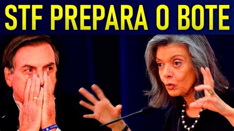 CARMEN LÚCIA SOLTA B0MBA ATOMICA CONTRA B0LSONARO DELEGADO VAI PEDIR