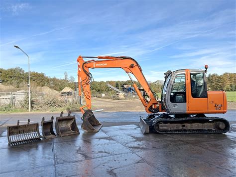 Hitachi Zx Sblc Kettenbagger Boss Machinery