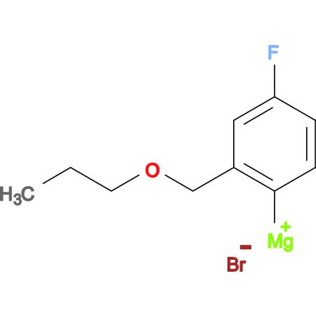 Fluoro N Propyloxy Methyl Phenylmagnesium Cymit Qu Mica S L