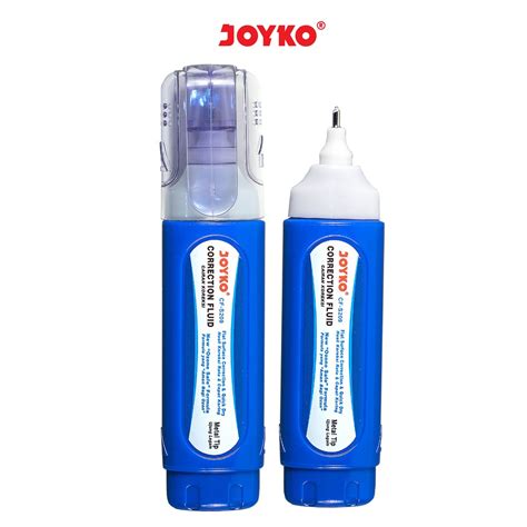 Jual Tipex Cair Joyko Correction Fluid Metal Tip CF S209 Indonesia