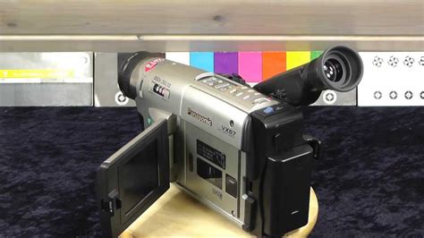 Panasonic Vhs C Movie Camera Nv Vx57 Pal Youtube