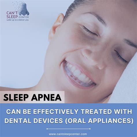 Oral Appliance Therapy Is An Effective Treatment Option For Snoring And