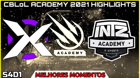 Cblol Academy Vrx X Intz Highlights Cblol Academy Vrx X Itz