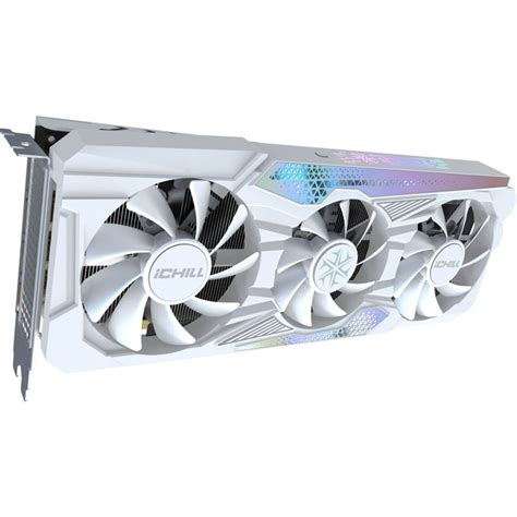 Inno3d Geforce Rtx 4060 Ti 8gb Ichill X3 White Grafische Kaart Wit 1x Hdmi 3x Displayport Dlss 3