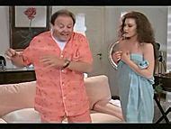 Naked Eva Grimaldi in Mia moglie è una bestia