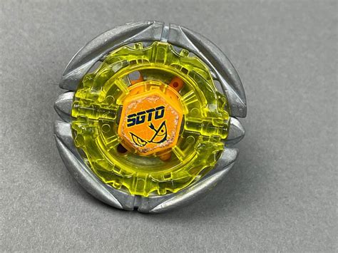 Beyblade Flame Sagittario Spin Track