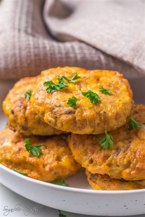 Air Fryer Salmon Patties