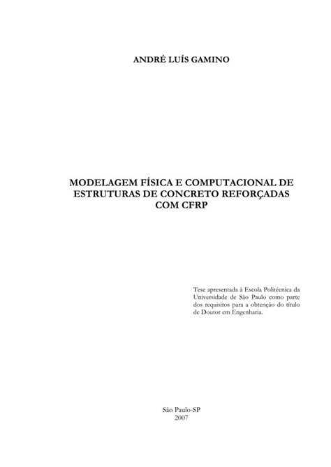 PDF MODELAGEM FÍSICA E COMPUTACIONAL DE PDF fileANDRÉ LUÍS GAMINO