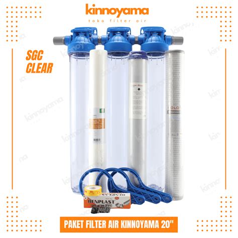 Jual Paket Housing Filter Air Sumur Bor Inci Tabung Saringan Air