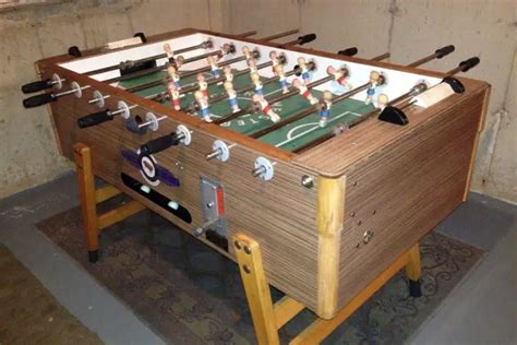 What You Need To Know About Vintage Foosball Tables – GetFoosball.com