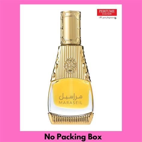 Rasasi Maraseil Perfume Attar Oil 15ml Perfumes Fragrances T