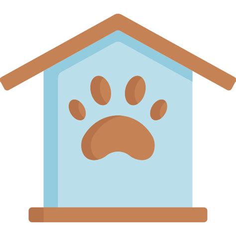 Animal Shelter Special Flat Icon