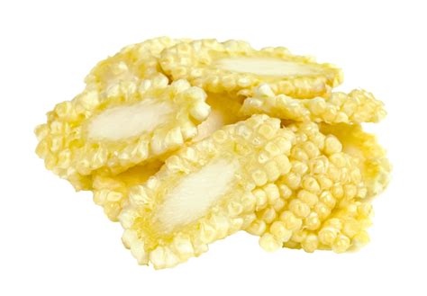 Baby Corn Sliced Isolated 40747557 Png