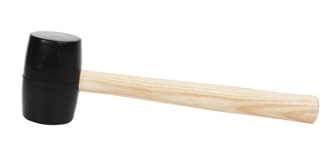 Anvil 16 Oz Rubber Mallet Black The Home Depot Canada