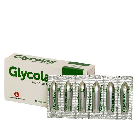 Glycolax Supozitoare Pentru Adulti 18 Bucati Esi Spa Dr Max Farmacie