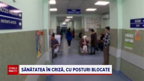 România are prea puțini medici autoritățile nu își asumă