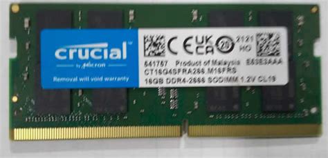 Crucial CT16G4SFRA266 16/2666 | Ekipos
