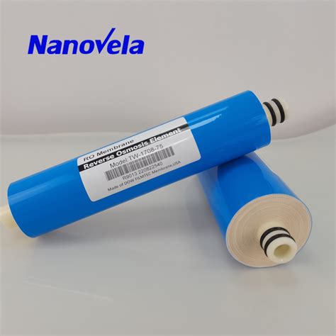 Home Use Reverse Osmosis 1812 75gpd 100gpd RO Membrane For Water Filter