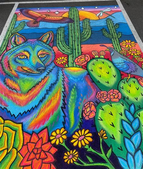 Chalk Art: Part 6 - Embracing creativity and connection
