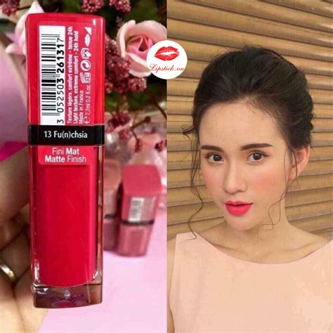 Son Bourjois Son Velvet Fuchsia H Ng Ng T L M Tim Hot