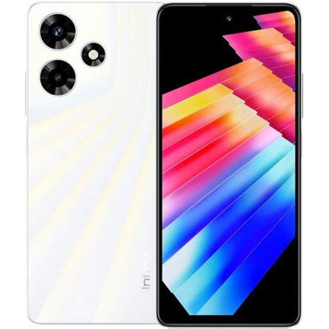 Смартфон Infinix Hot 30 8 256Gb Sonic White UA UCRF купити в Києві Україні Ціна відгуки