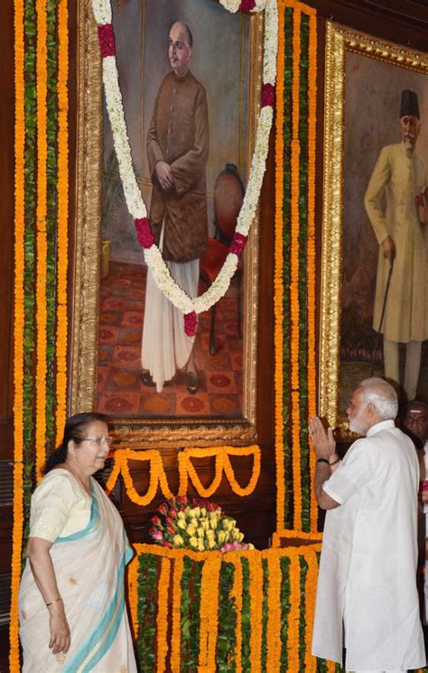 Tribute To Lion Of India PM Pays Tributes To Dr Syama Prasad