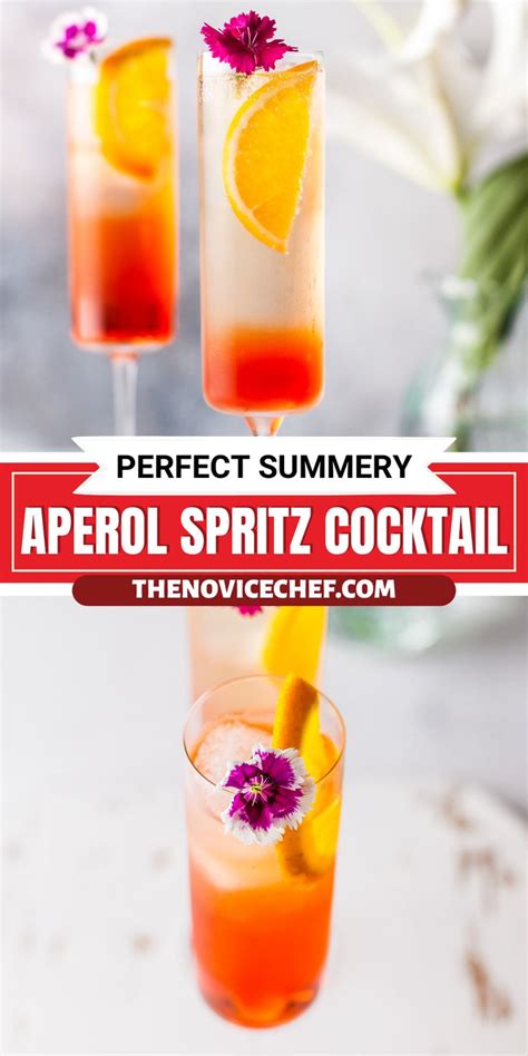 Easy Citrusy Aperol Spritz Recipe A Refreshing Champagne Cocktail