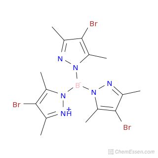 Tris 4 Bromo 3 5 Dimethyl 1H Pyrazole 1 Yl Boron IV Molecular Weight