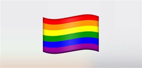 Gay Pride Flag Emoji For Facebook Lasemcl