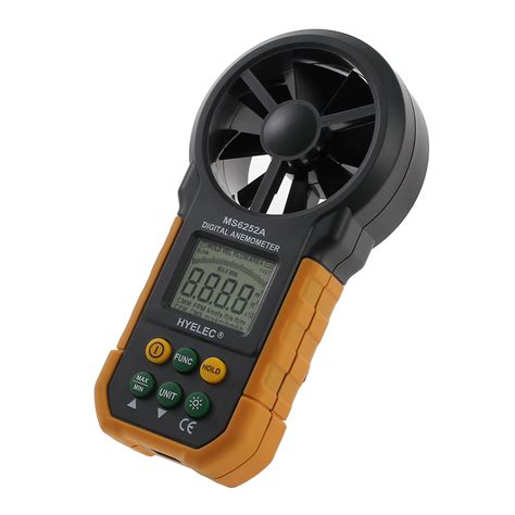 Digital Anemometer Wind Speed Meter Air Volume Measure Handheld Tester 6252a 610877528103 Ebay