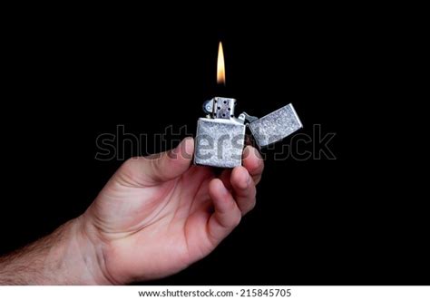 Hand Lighter Stock Photo 215845705 Shutterstock