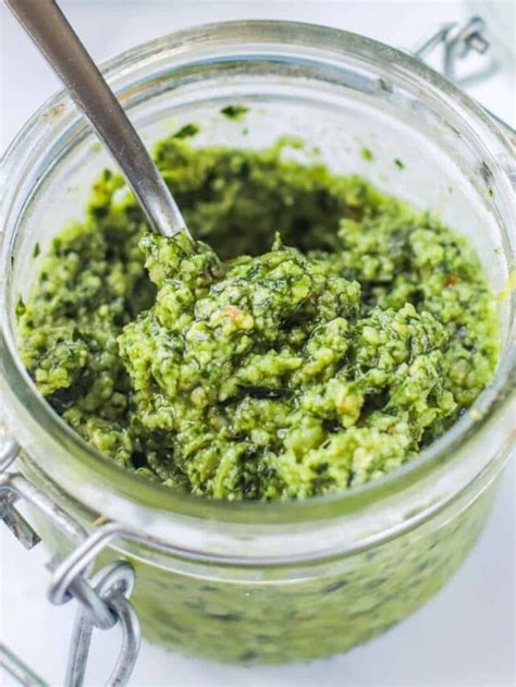 Low Calorie Pesto Story Simply Low Cal