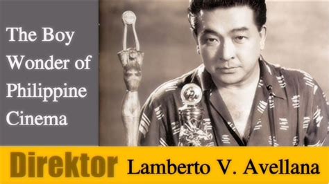 Lamberto Avellana Philippine National Artist Youtube