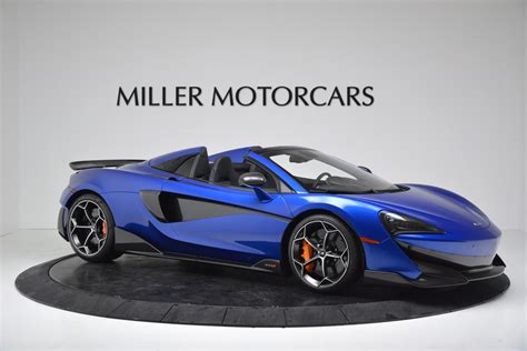 New 2020 McLaren 600LT SPIDER Convertible For Sale () | Miller Motorcars Stock #MC439