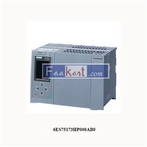 6ES75173HP000AB0 Faakart Online Shop Industrial Automation KSA