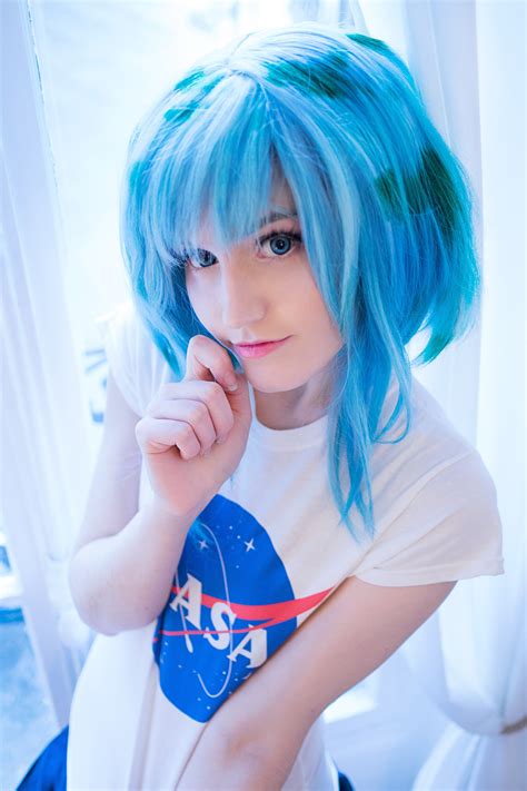 Earth-chan by Soa Lianna [SELF] : cosplaygirls