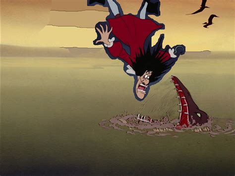Rite Of Spring Crossover Captain Hook Vs Fantasia Mosasaurus The Rite