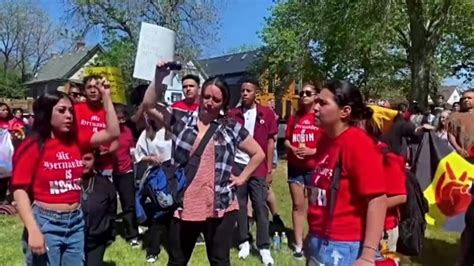 Denver Public Schools Protest Emergency Walkout Tim Hernandez Update